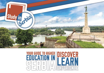 Explore the 2025 Study in Serbia Catalogue for International Students